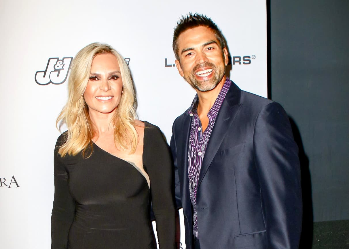 Tamra Judge Shares Update on Simon's Cancer and Eddie's Health