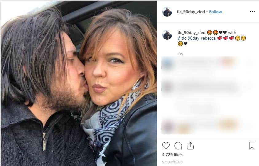 90 Day Fiance Before the 90 Days Zied and Rebecca Still Together