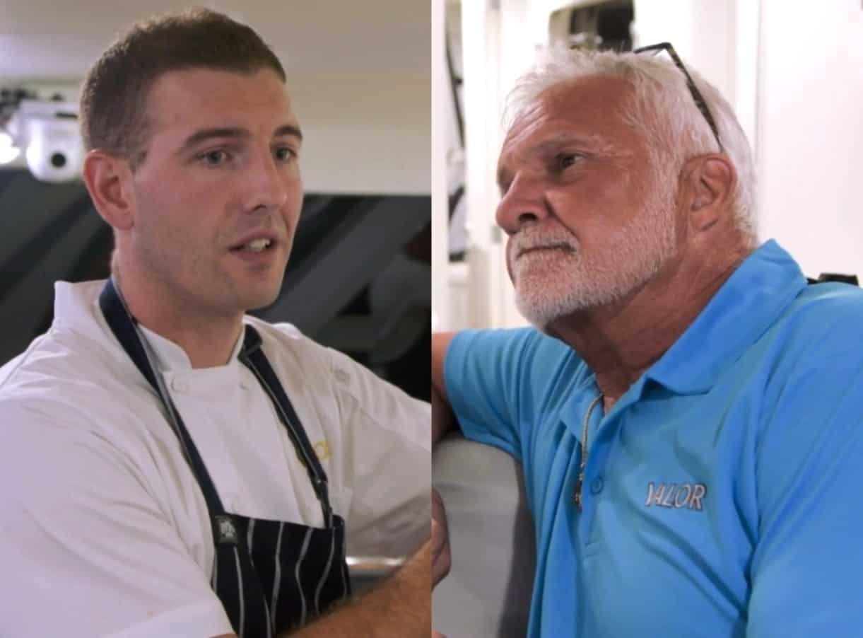 Below Deck Recap: Chef Kevin Finds Himself in the Hot Seat with Captain Lee