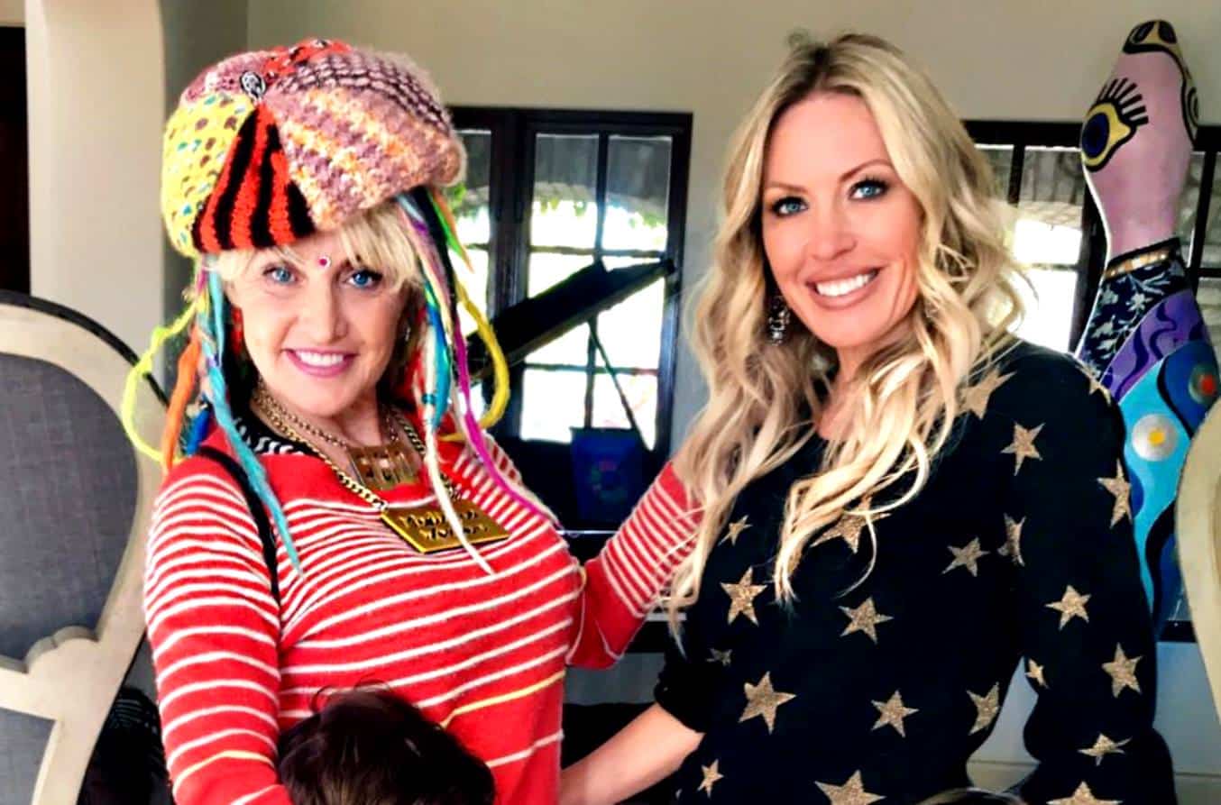 Braunwyn Windham-Burke's Mom Dr. Deb Defends Her Comments On The Show, Discusses The RHOC Star's Drinking, And Claims She Had "No Idea" Her Daughter Was A Lesbian