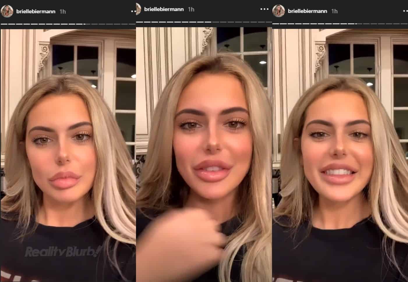 Don't Be Tardy Brielle Biermann Plastic Surgery New Face Photos