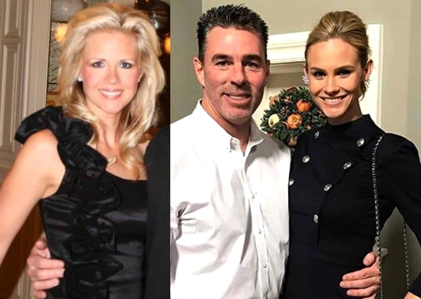 When former MLB star Jim Edmonds' ex-wife wanted to turn around