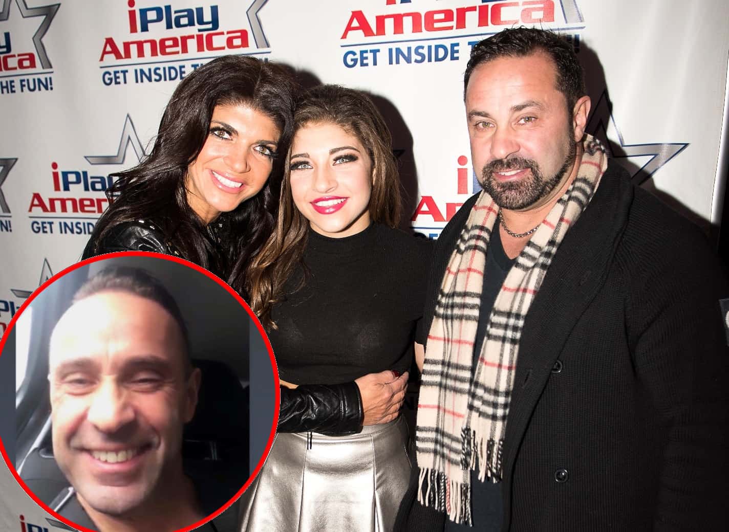 PHOTO: Gia Giudice Shares First Photo of Joe Giudice After ICE Release, Plus RHONJ's Teresa Reacts to Joe Leaving America For Italy