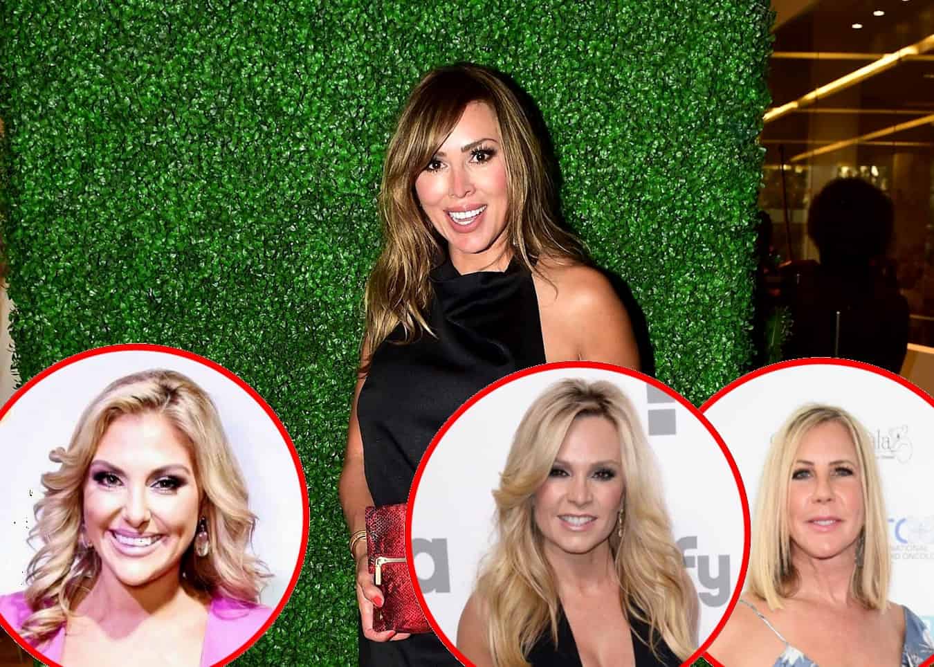 RHOC Kelly Dodd Slams Gina Kirschenheiter as a "Follower" and Explains Why Tamra Judge Plays Both Sides, Plus She Sounds Off on Vicki -- See the Scathing Tweets!