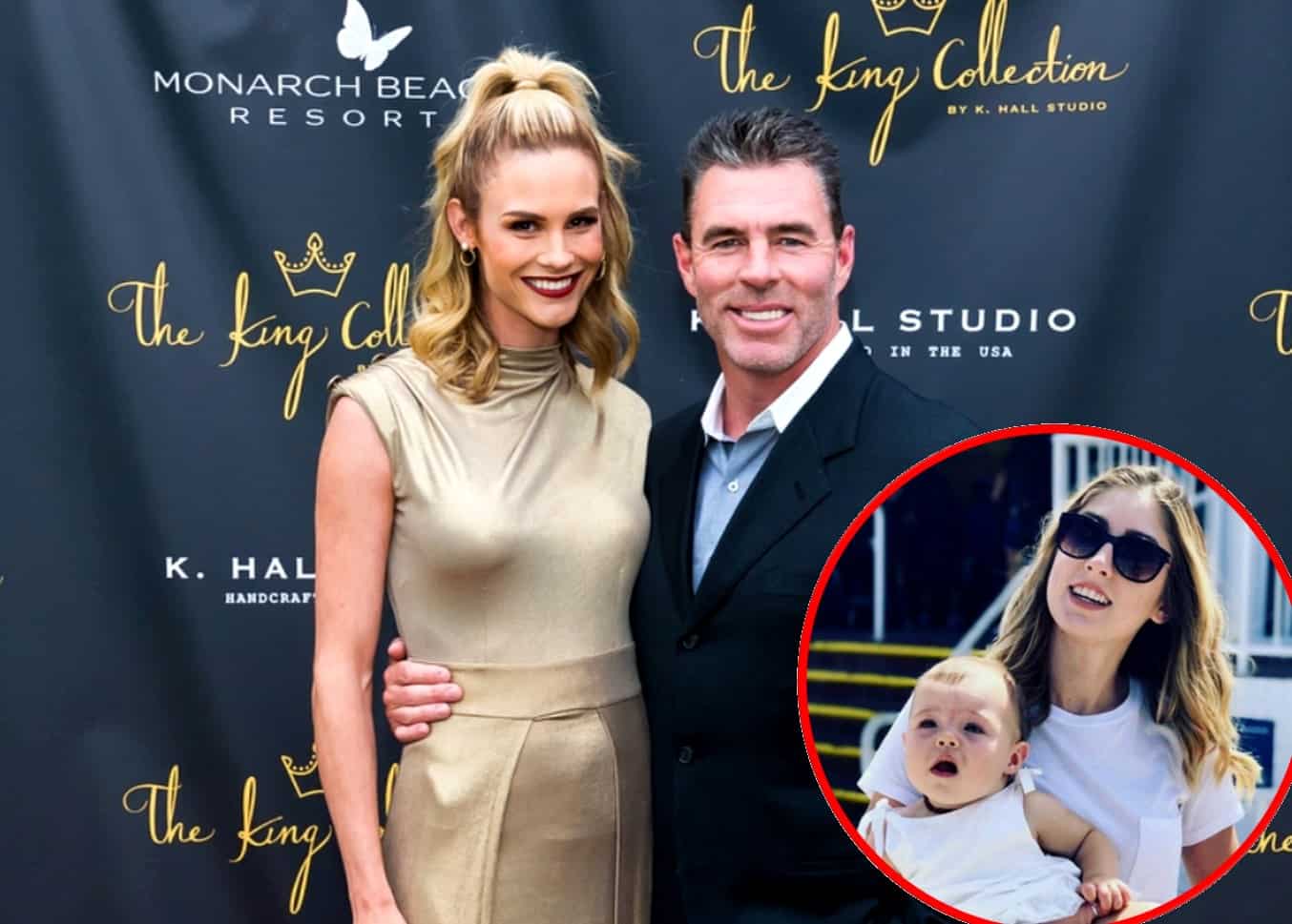 RHOC's Jim Edmonds Defends Nanny as Daughter Hayley Weighs in on His Alleged Affair, Plus Stars Support Meghan on Social Media
