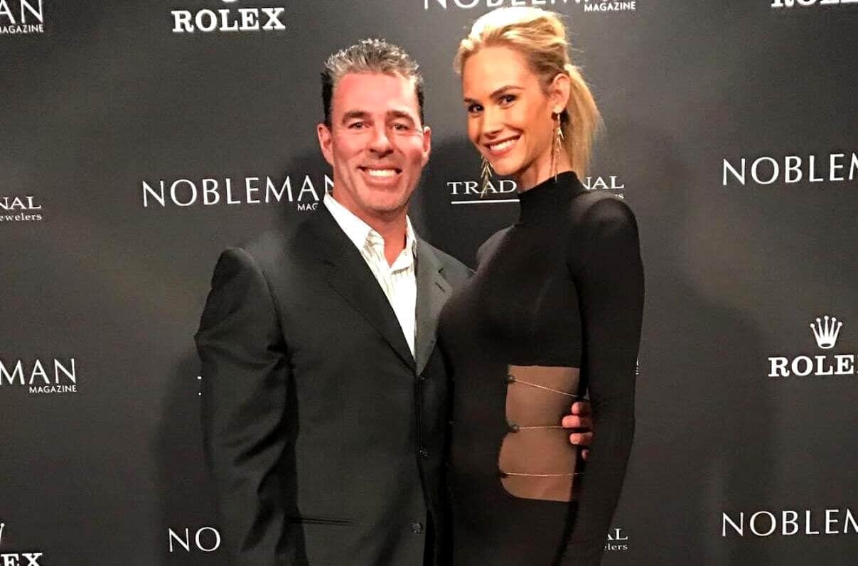 Jim Edmonds Meghan King Edmonds First Wedding Anniversary: See the Photos