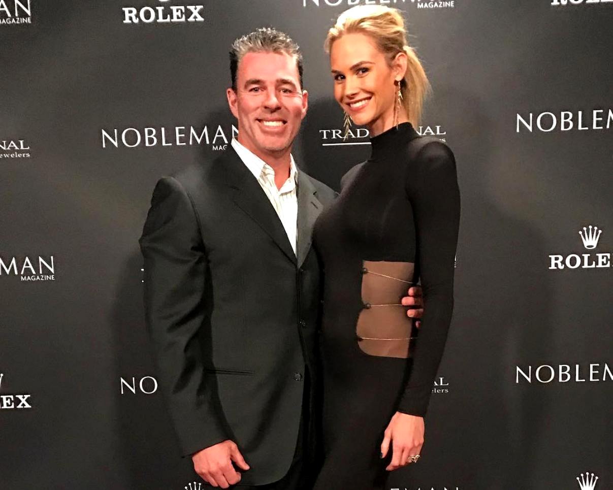 Jim Edmonds Wife Not Concerned With His Con-Artist Mistress After Seeing  How Gross She Is