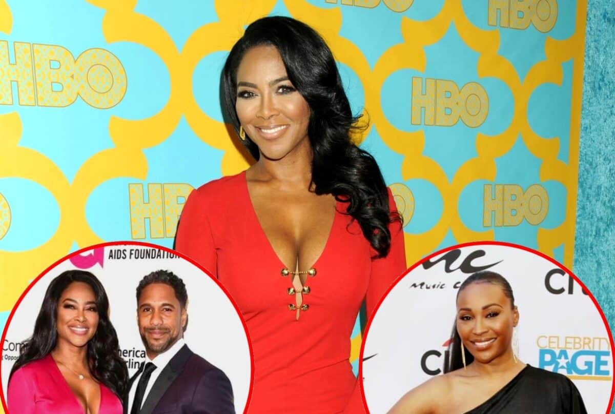 RHOA's Kenya Moore Reflects on "Bittersweet" Memory of Husband Marc Daly After Slit, Plus See How Cynthia Bailey Is Showing Her Support for Kenya