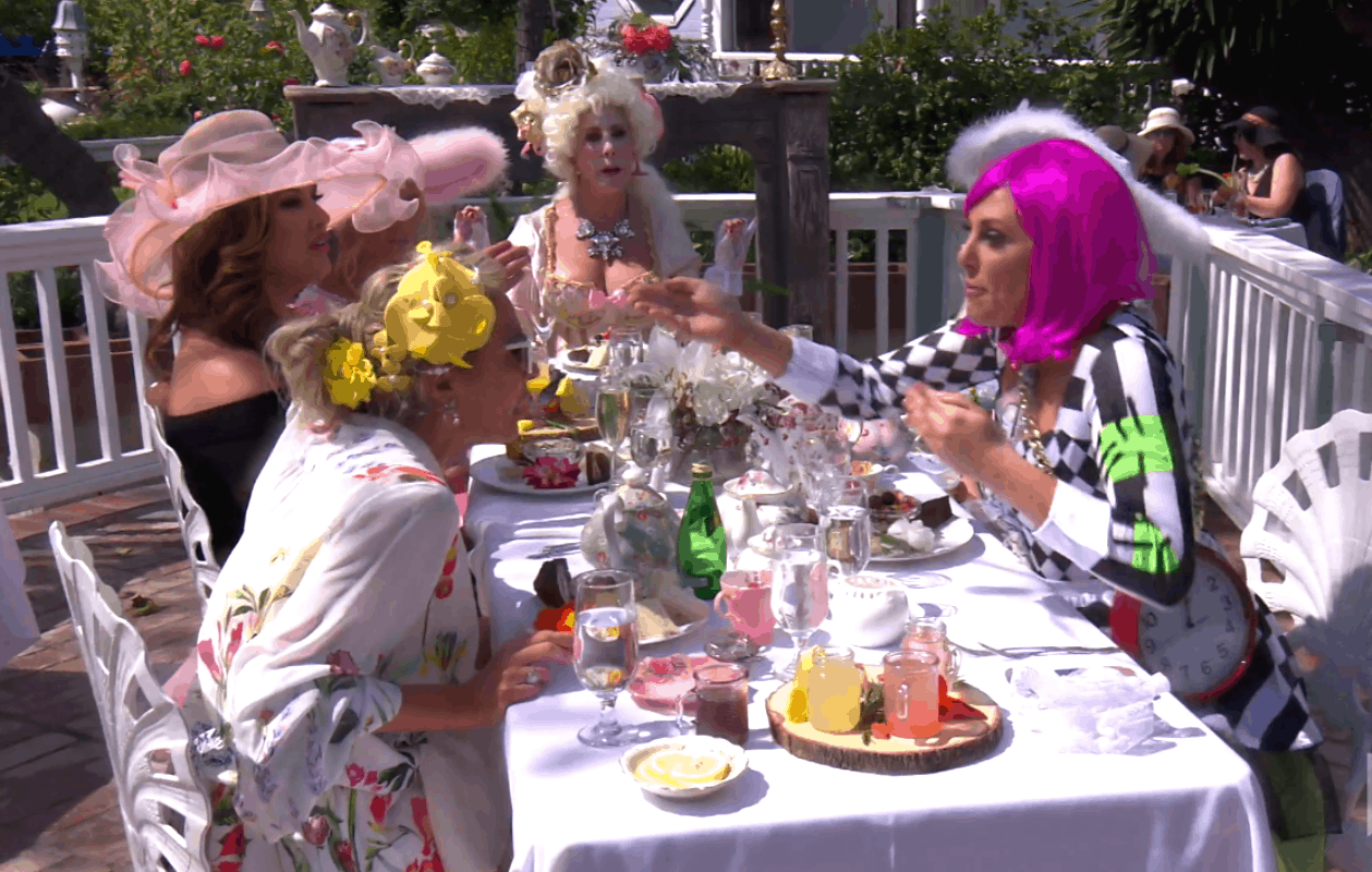 RHOC Recap: Gina Lashes Out at Braunwyn and Vicki is Queen for a Day