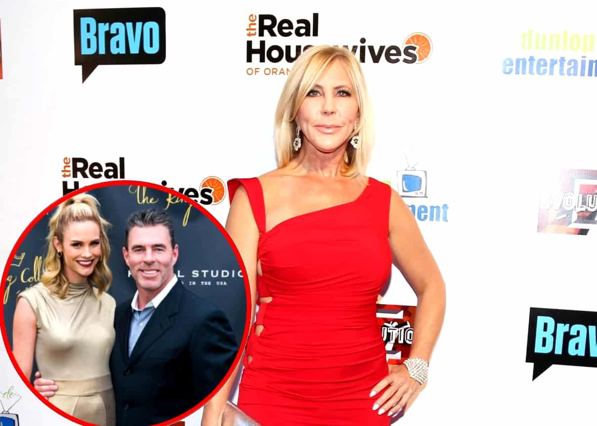 Vicki Gunvalson Called Meghan King and Jim Edmonds Split, Fans Say