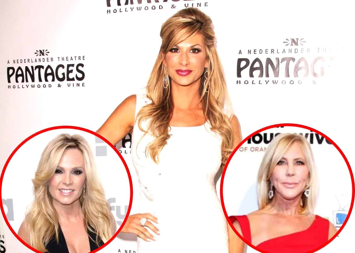 RHOC's Alexis Bellino Accuses Tamra Judge of Selling Her Soul for a Paycheck, Talks Falling Out With Vicki Gunvalson, Plus She Shares Real Story About Being Asked to Return
