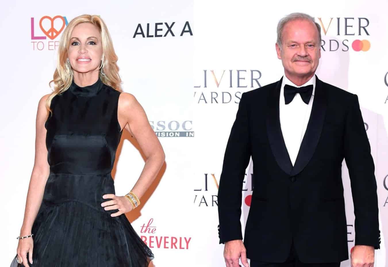 RHOBH's Camille Grammer Blasted By Ex-Husband Kelsey Grammer for "Pathetic" Antics and Accused of Blowing Up on Him on Day of His Mother's Funeral