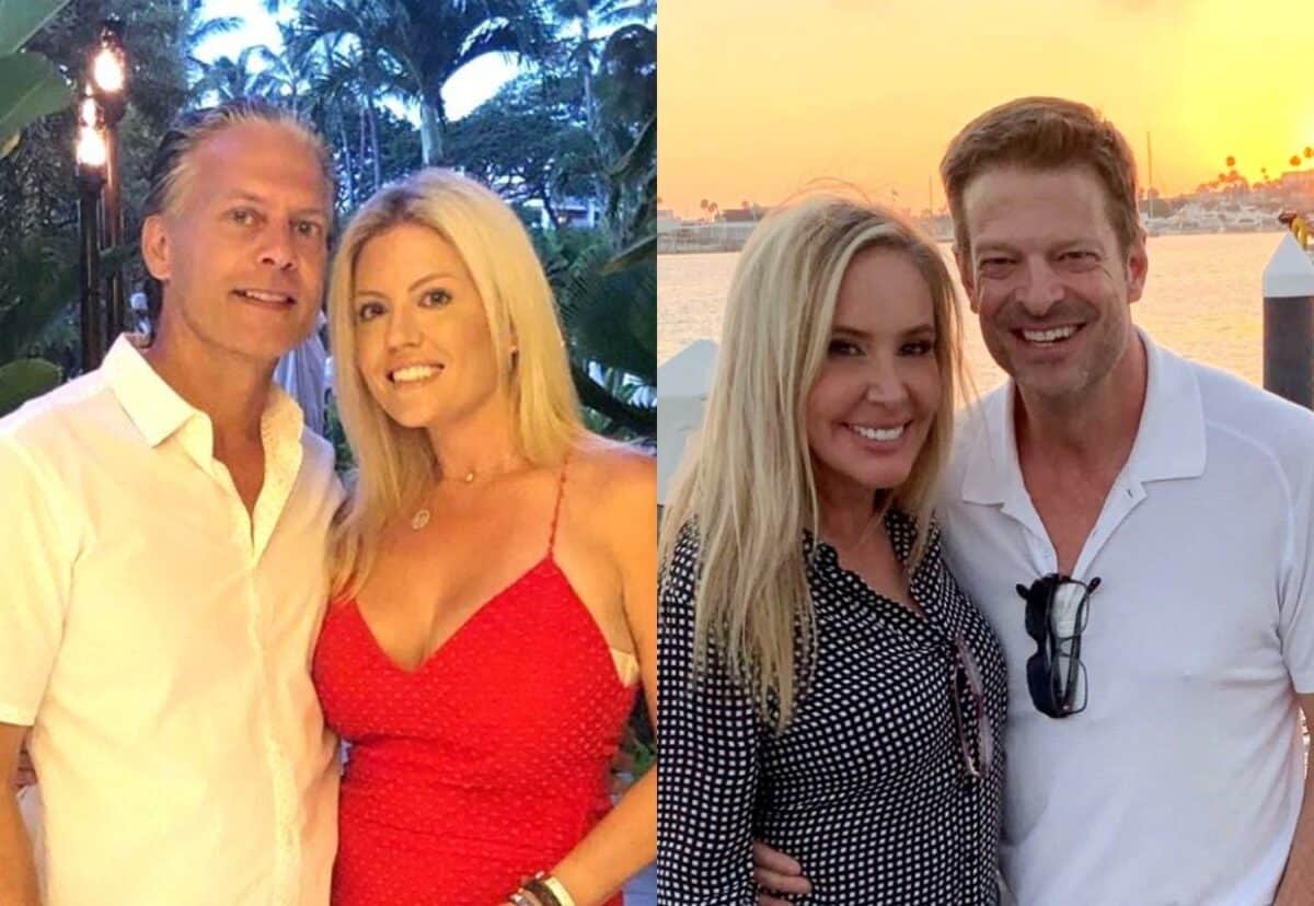 'RHOC' David Beador's Girlfriend Lesley Calls Out Shannon's Boyfriend