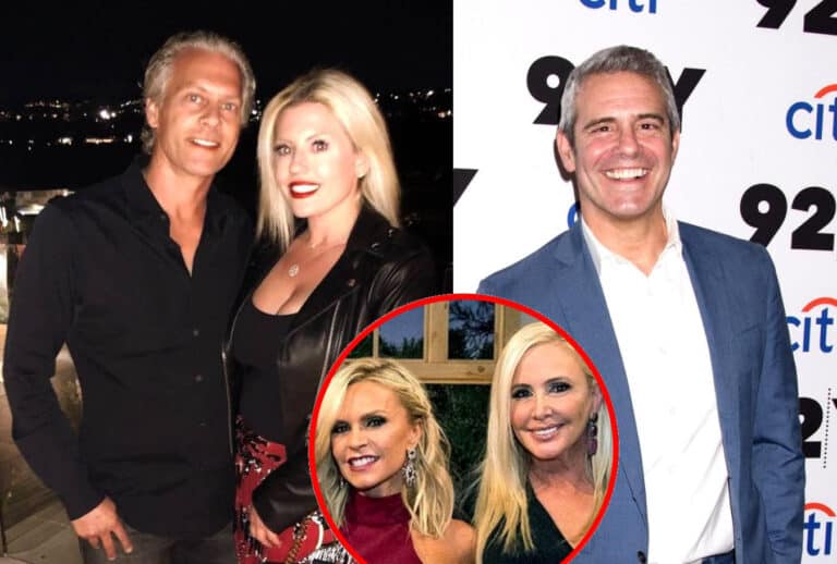 RHOC David Beador's Girlfriend Lesley Claps Back at Andy Cohen Over
