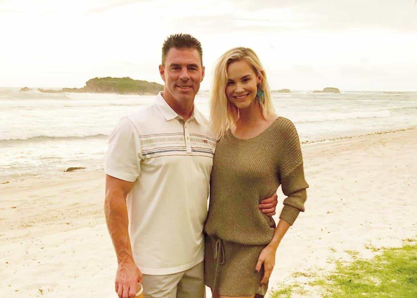 Meghan King Claims Jim Edmonds Won't Follow Coparenting Plan