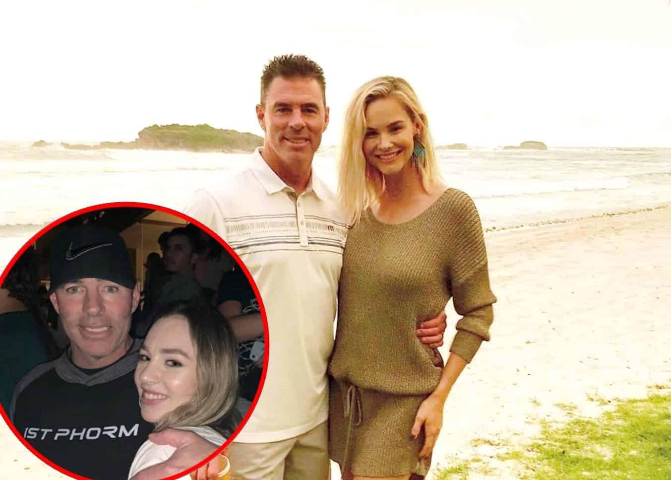 Jim Edmonds calls out ex-wife Meghan King after she claims he didn