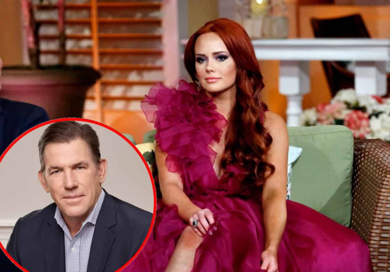 Southern Charm's Kathryn Dennis Talks Custody Agreement with Thomas