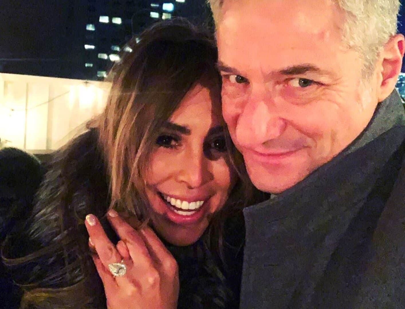 RHOC's Kelly Dodd is Engaged to Rick Leventhal! See Engagement Ring