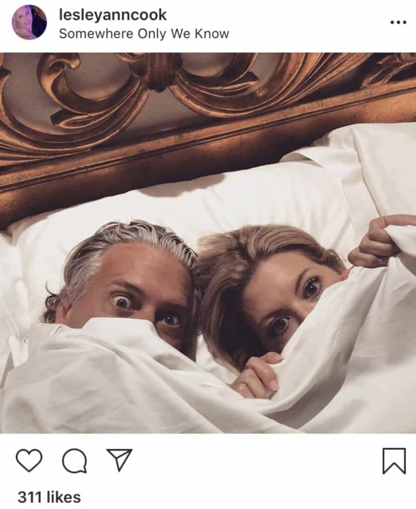 RHOC David Beador's Girlfriend Lesley Claps Back at Andy Cohen Over