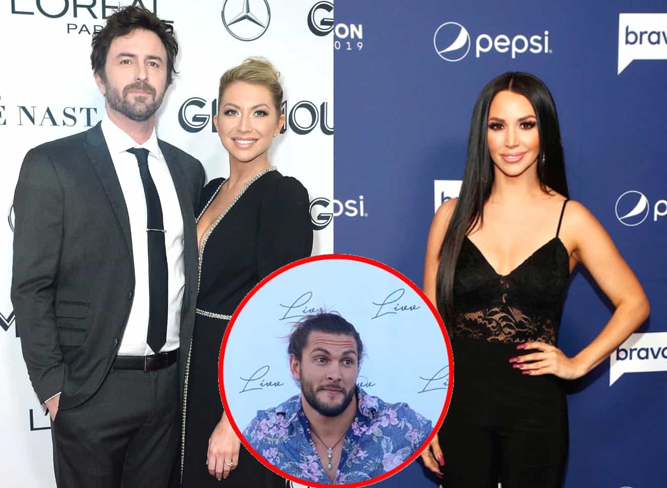 Vanderpump Rules' Stassi Schroeder and Beau Clark React to Scheana Marie's New Boyfriend Brock Davies 