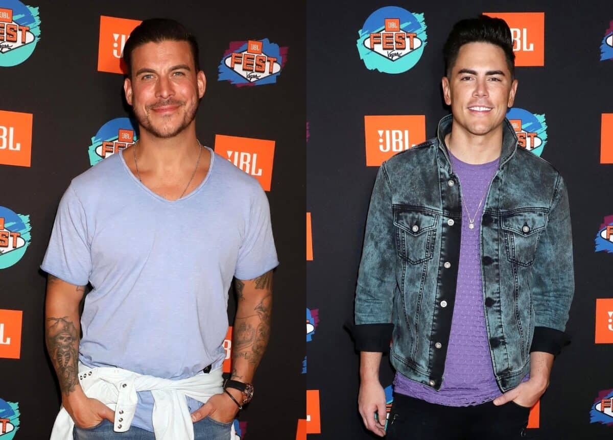 Vanderpump Rules' Jax Taylor Talks Bachelor Party Feud with Tom Sandoval
