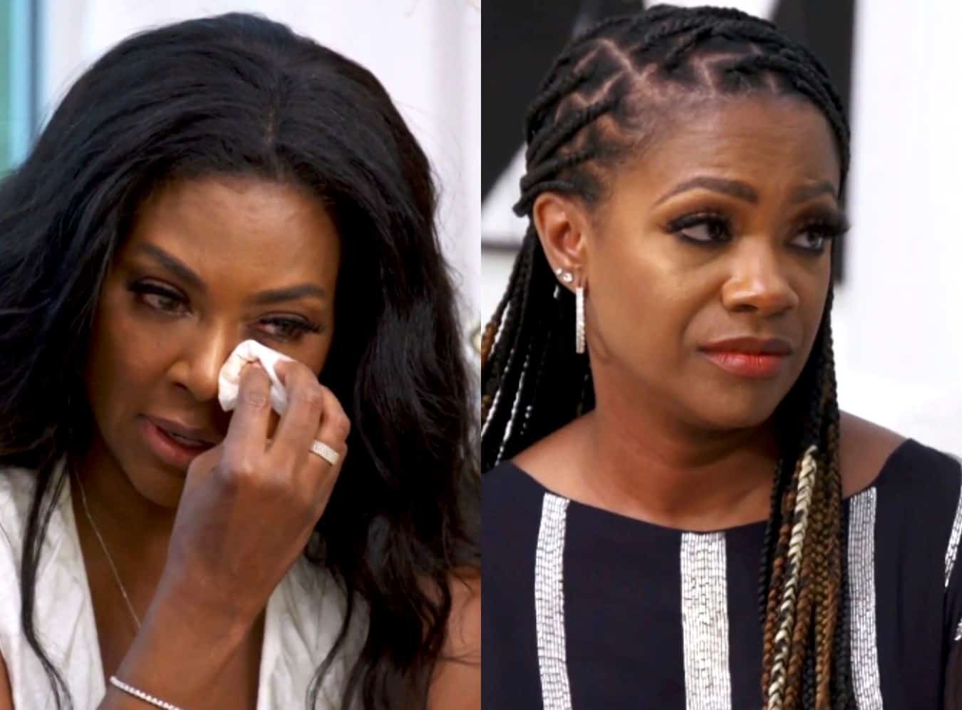 RHOA Recap: Kenya Cries Over Marital Struggles to Kandi