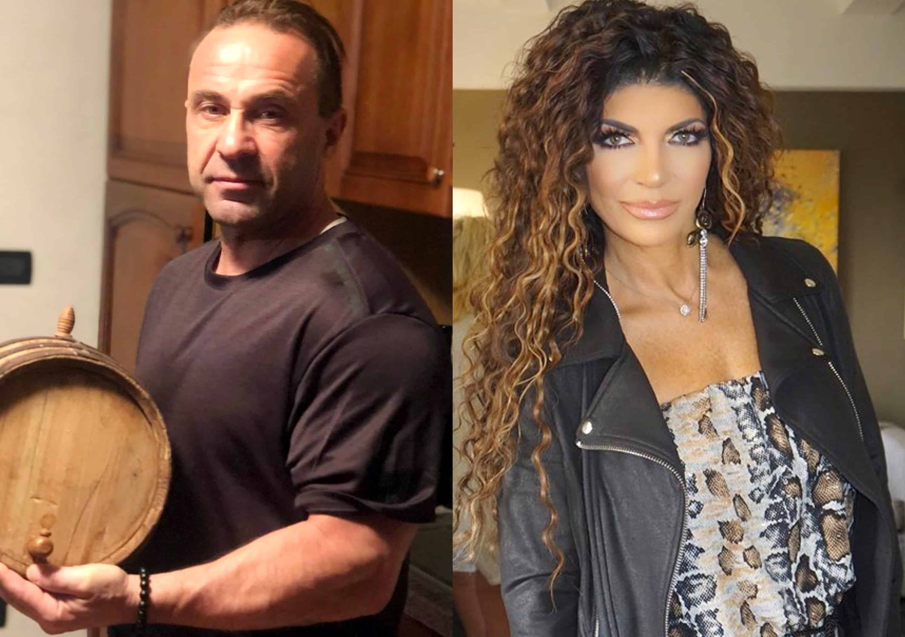 PHOTOS: See Pics of Joe Giudice's Home in Italy as RHONJ Star Gives Fans a Tour of His Humble Apartment, Plus He Leaves More Flirty Comments for Wife Teresa Giudice and Reveals Plans to Start Working