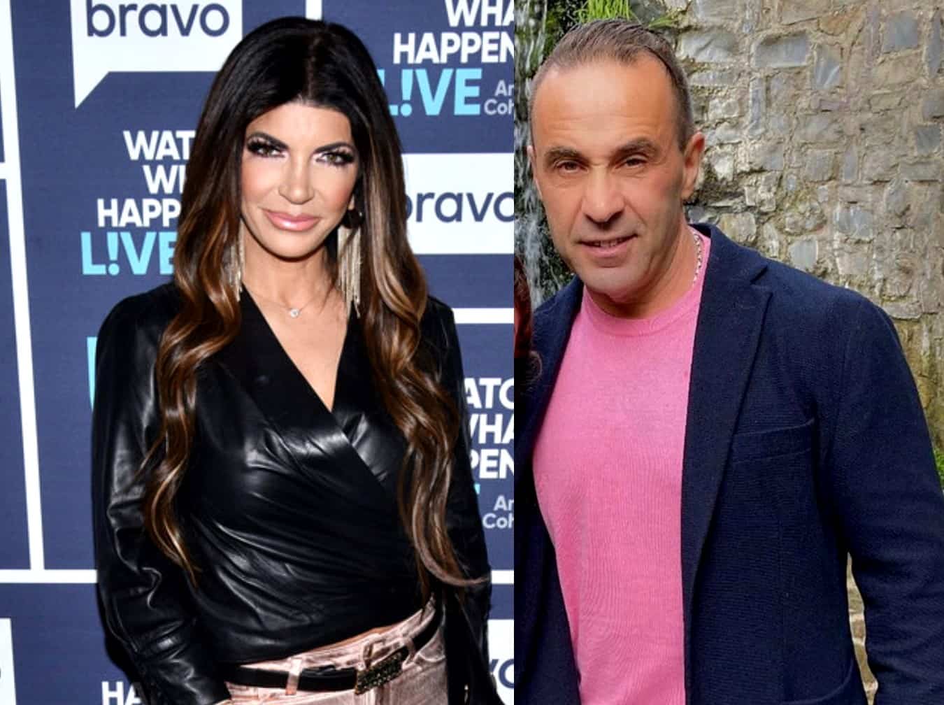 Teresa Giudice responds to rumors of marriage trouble