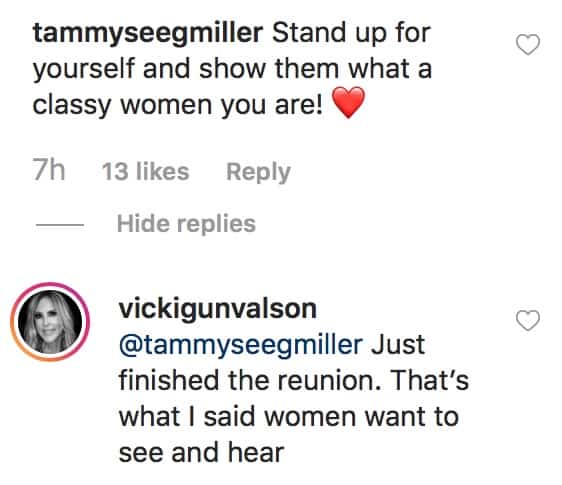 Vicki Gunvalson Teases RHOC Reunion Drama
