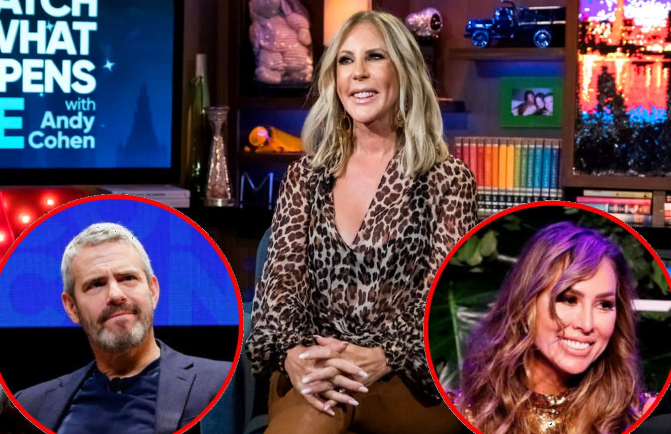 Vicki Gunvalson Accuses Bravo of 'Lying' to Her and Talks Drama With Andy Cohen at RHOC Reunion, She Shares What Happened With Kelly at BravoCon and RHOC Live Viewing Thread!