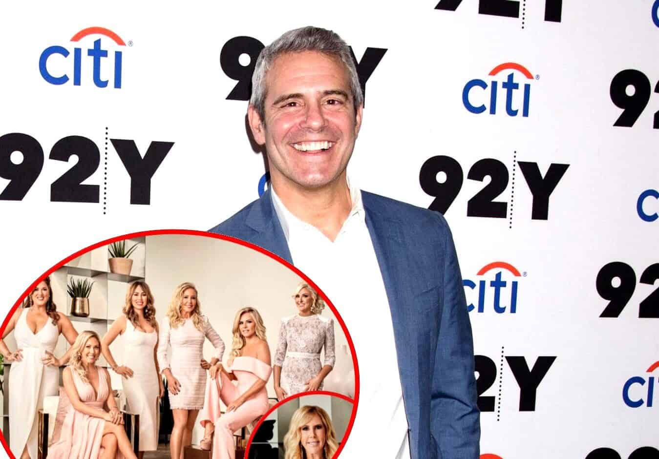Andy Cohen Reacts to Kelly Dodd Backlash and Explains Why RHOC Alum Tamra Judge Was the “Perfect Housewife"