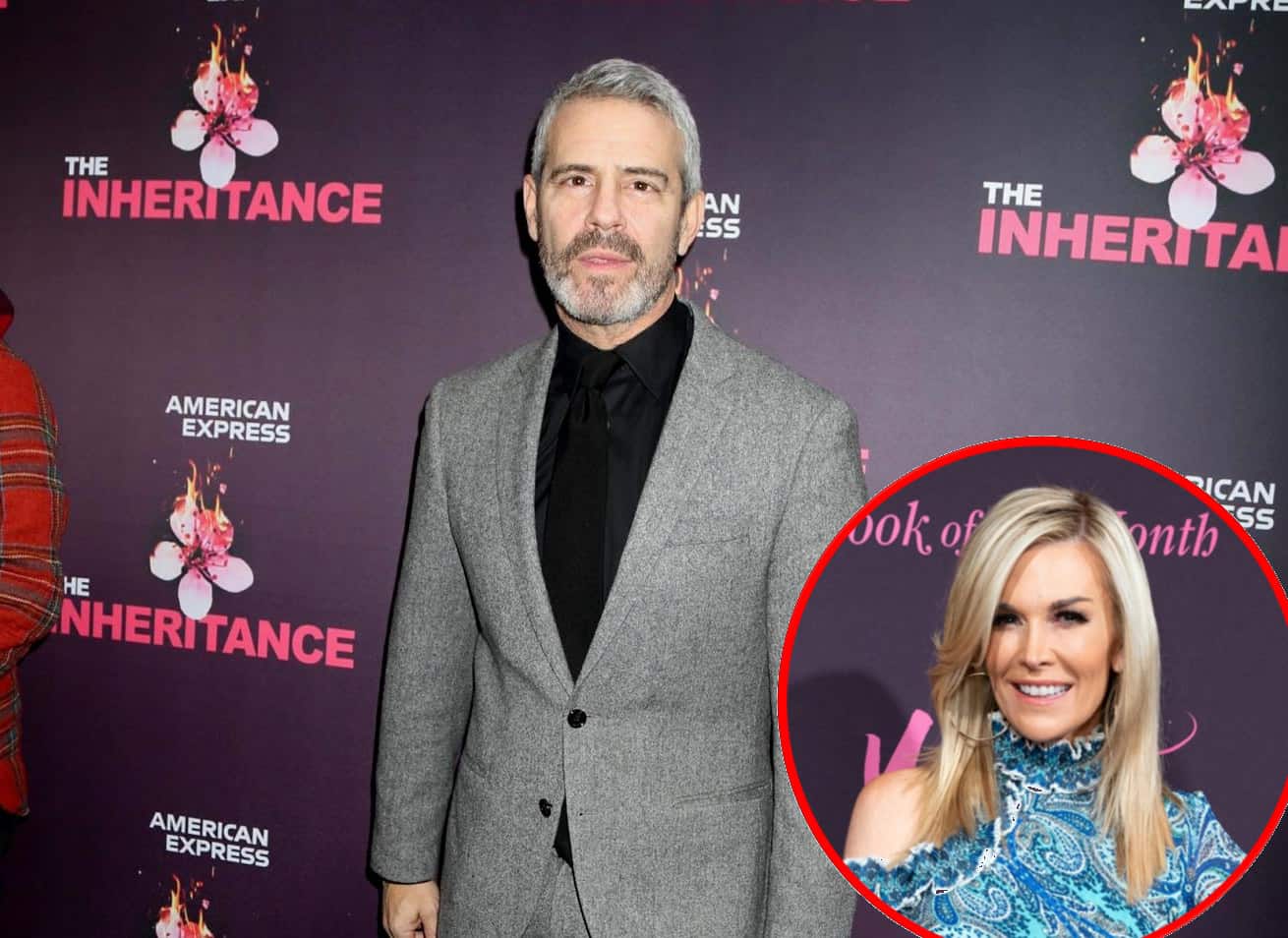 Andy Cohen Addresses Real Housewives of Chicago Rumors, Find Out If a New Show is Being Launched With RHONY's Tinsley Mortimer