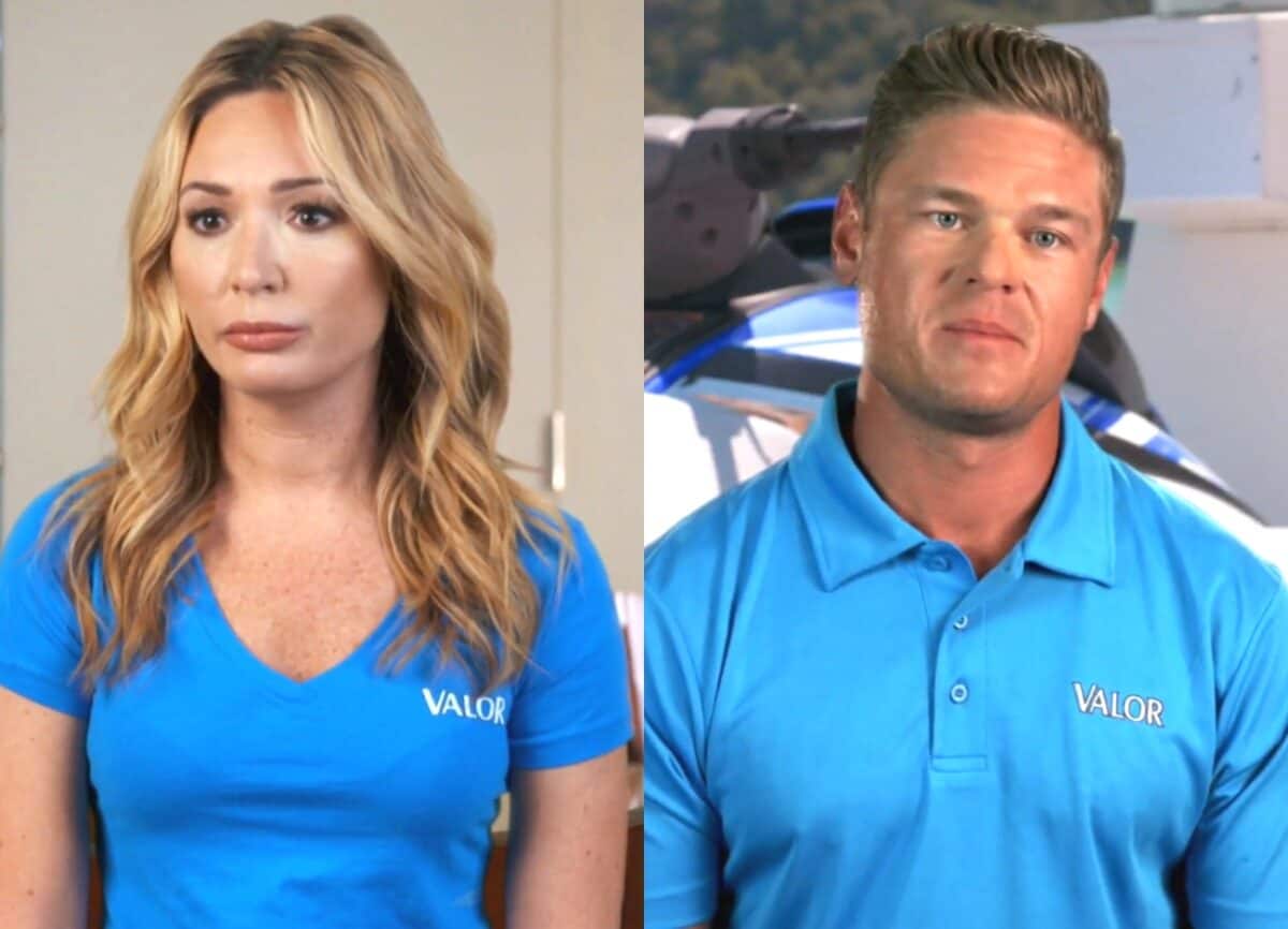 Below Deck Recap Kate Goes Missing and Ashton Tries to Reconcile