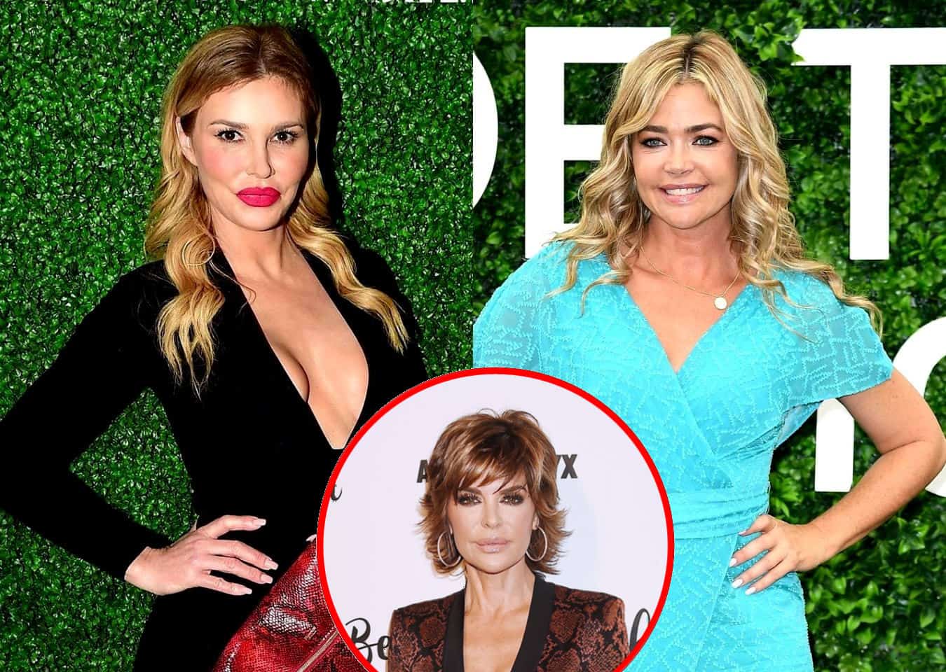 She Can Be Nasty': Denise Richards Addresses Feud With Lisa Rinna