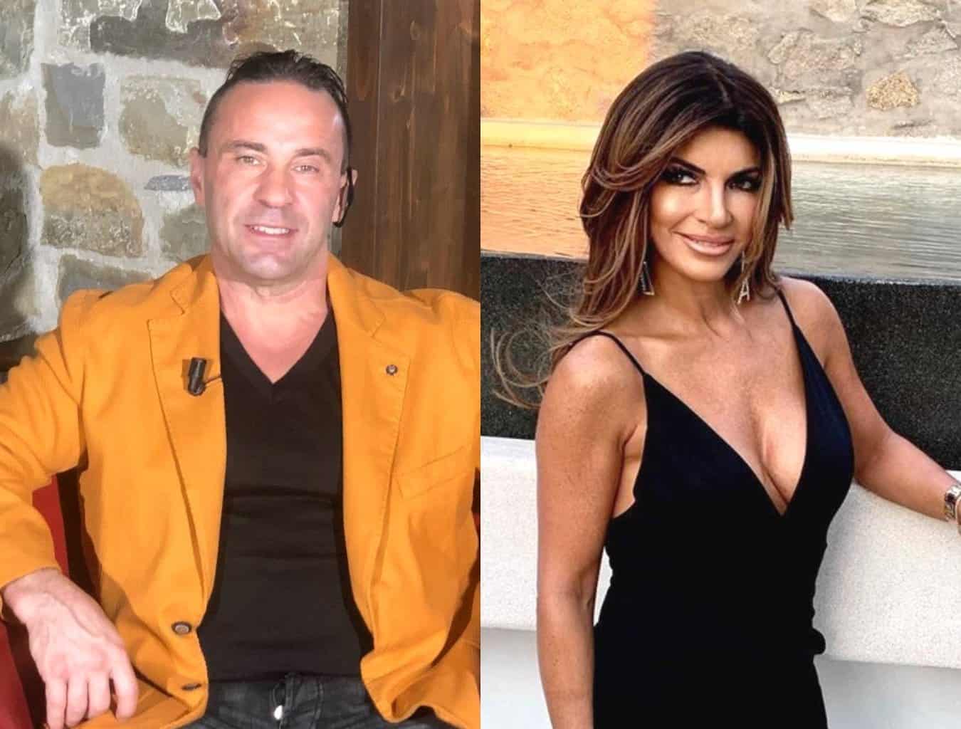 Joe Giudice Reveals What Wasn't Shown During His Reunion With Teresa in Italy, Claims He Was Edited as a Villain on the RHONJ