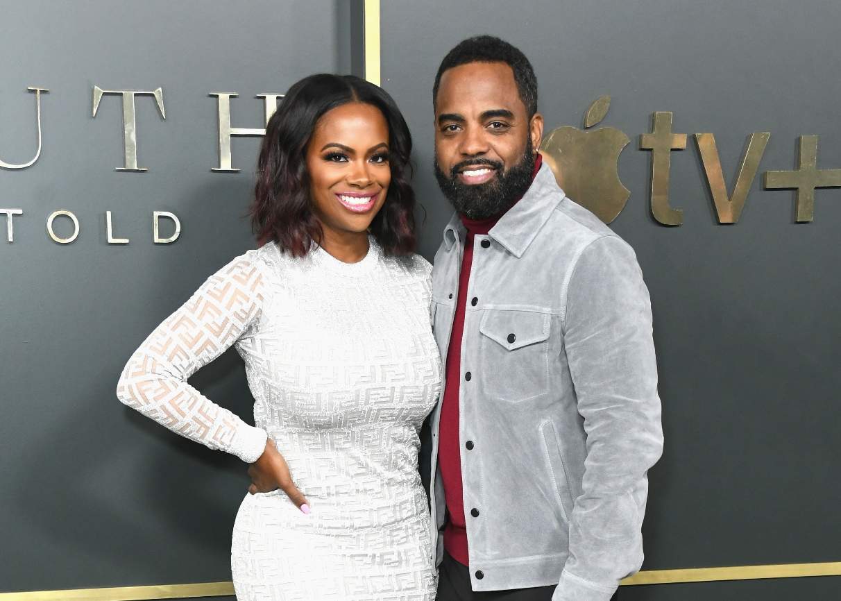 Kandi Burruss' Husband Todd Tucker Debuts Braided Hairstyle