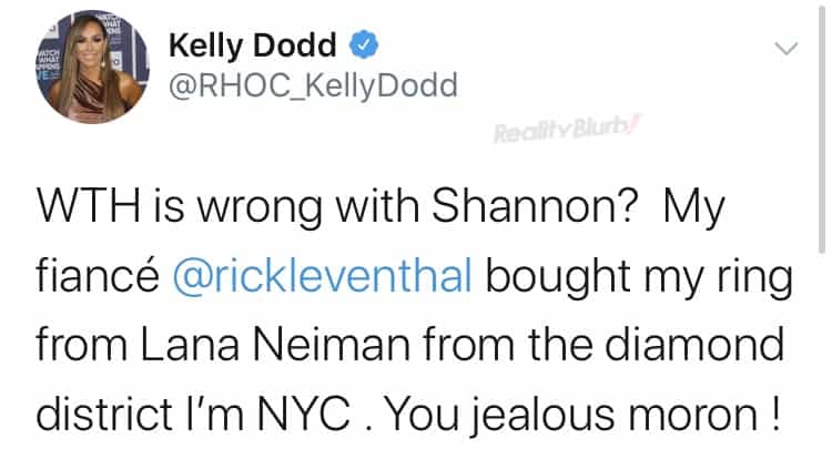 Kelly Dod slams Shannon Beador ring claim