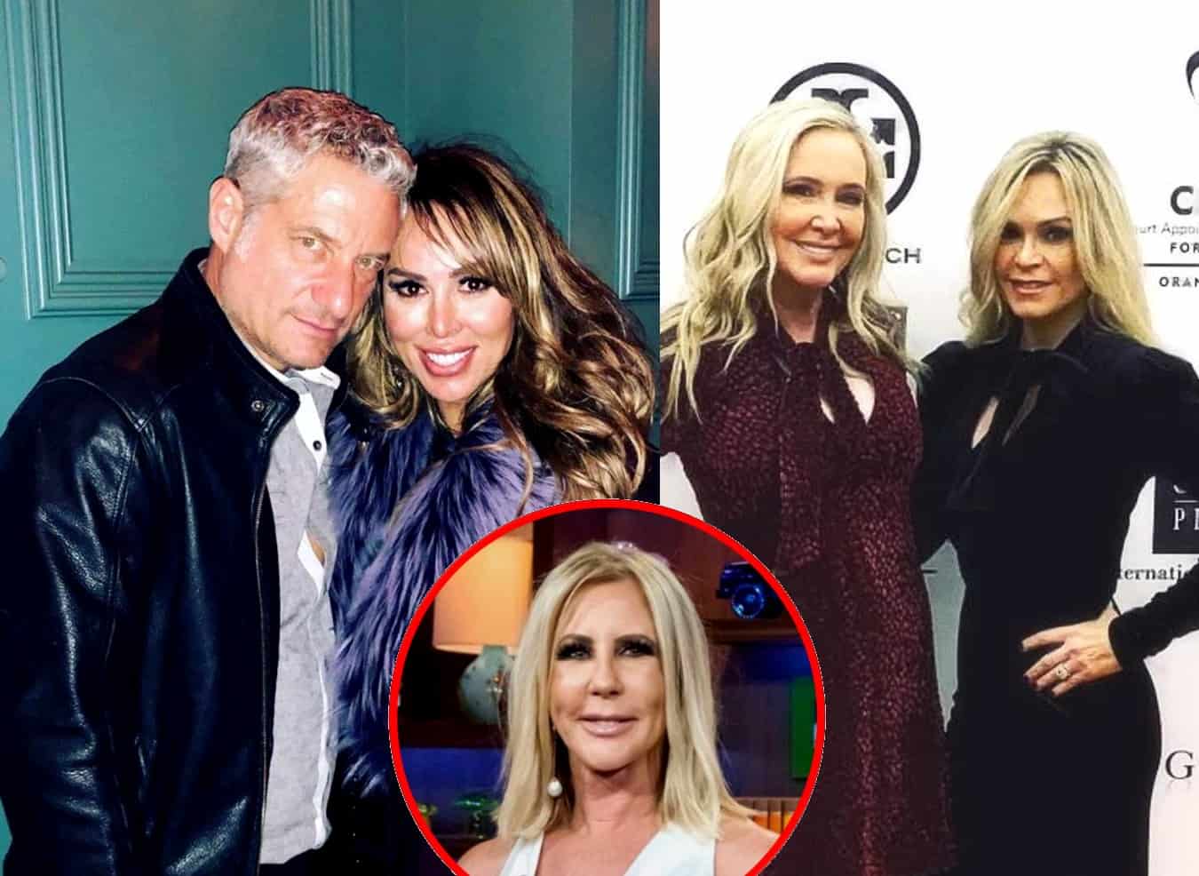 RHOC's Kelly Dodd and Fiance Rick Slam Tamra Judge's Claim About Her Ring as Kelly Calls Shannon a "Moron," Plus Kelly Reveals She Has Made Amends With Vicki Gunvalson