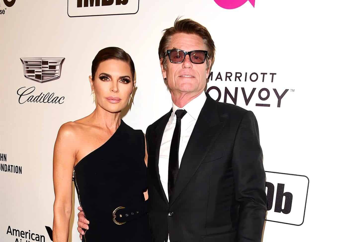 Harry Hamlin Admits He's "Thrilled" About Rinna's RHOBH Exit, Says Marriage is a "Lock" After 30 Yrs Together, and Talks Daughters' Modeling Careers