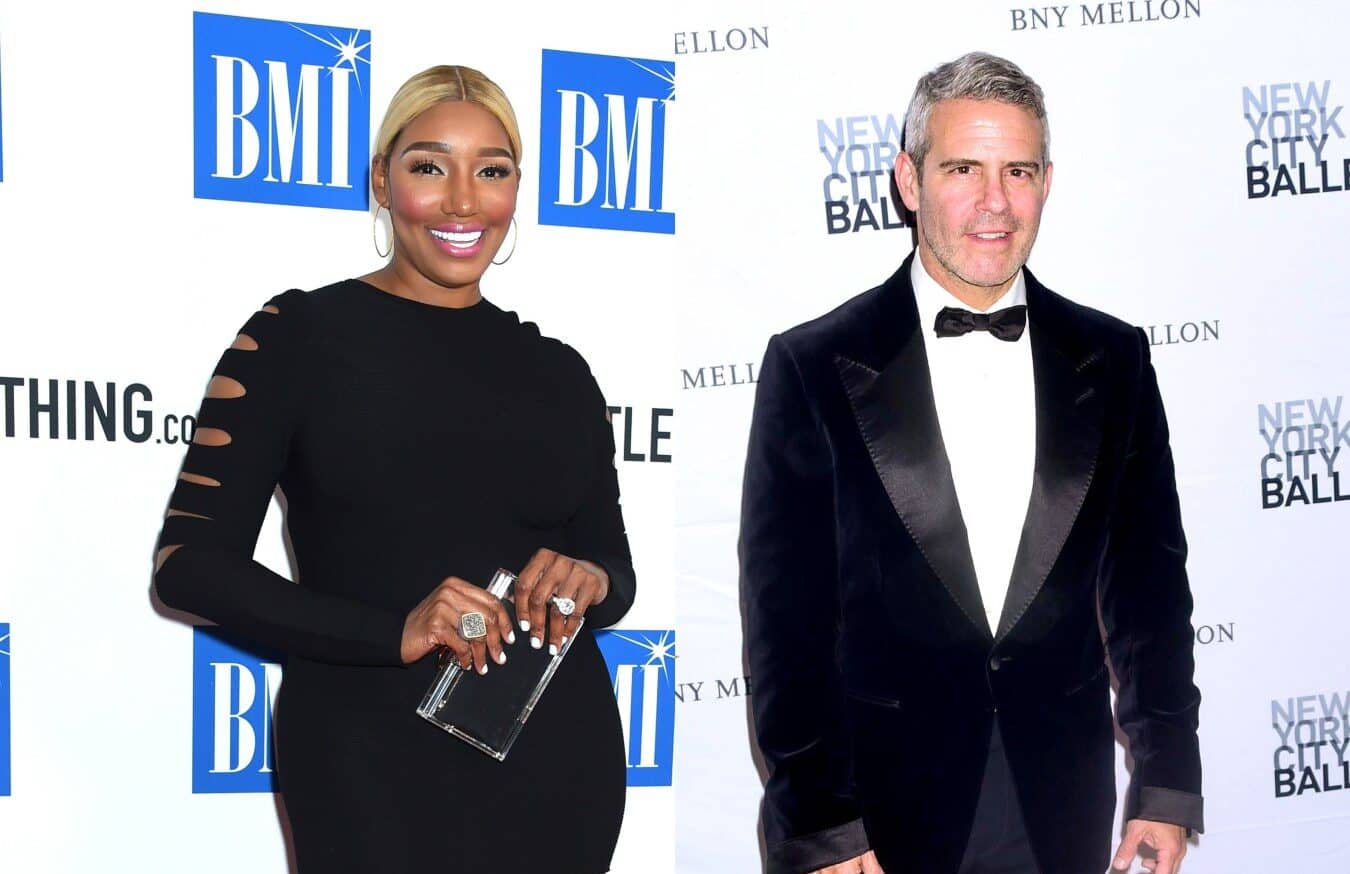 Nene Leakes Slams "Messy" Andy Cohen for Throwing Shade at Her