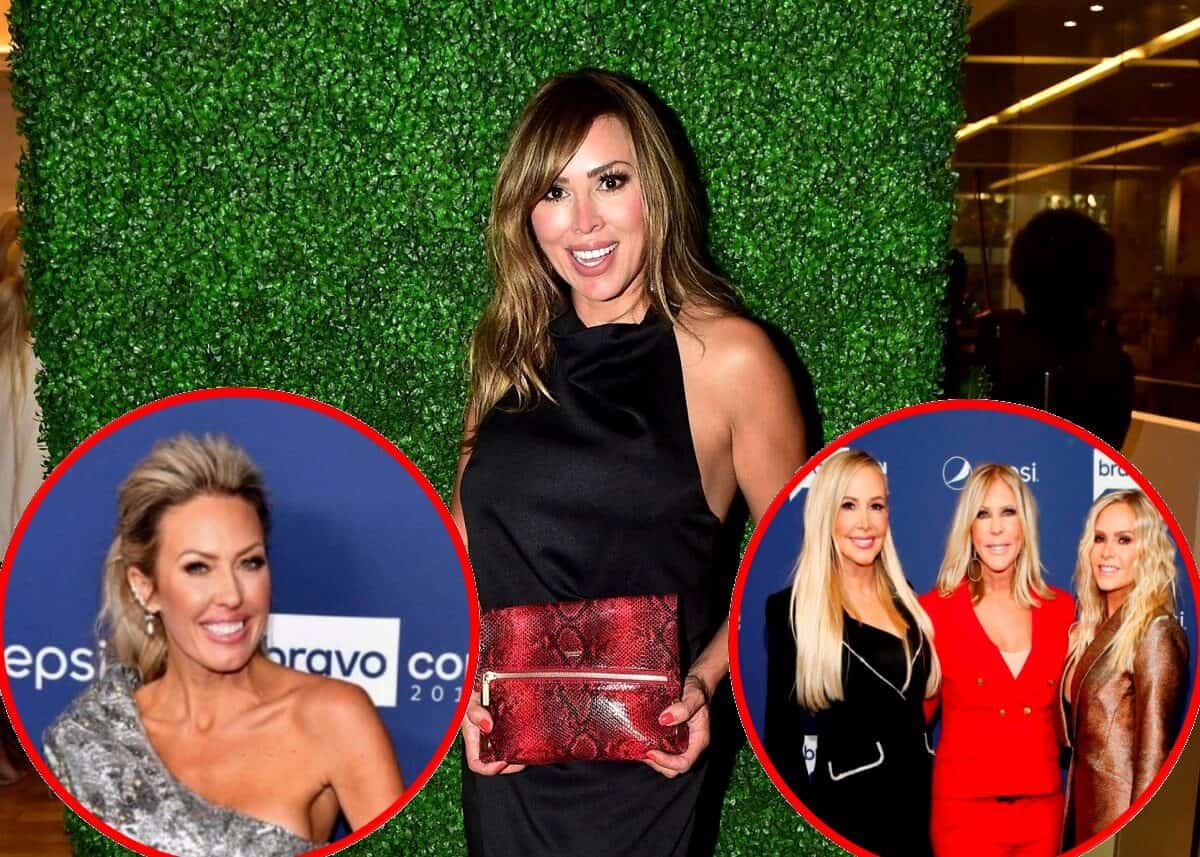 PHOTOS: Kelly Dodd Begins Filming RHOC Season 15 With Braunwyn Burke, Plus Kelly Shades Vicki Gunvalson and Tamra Judge!
