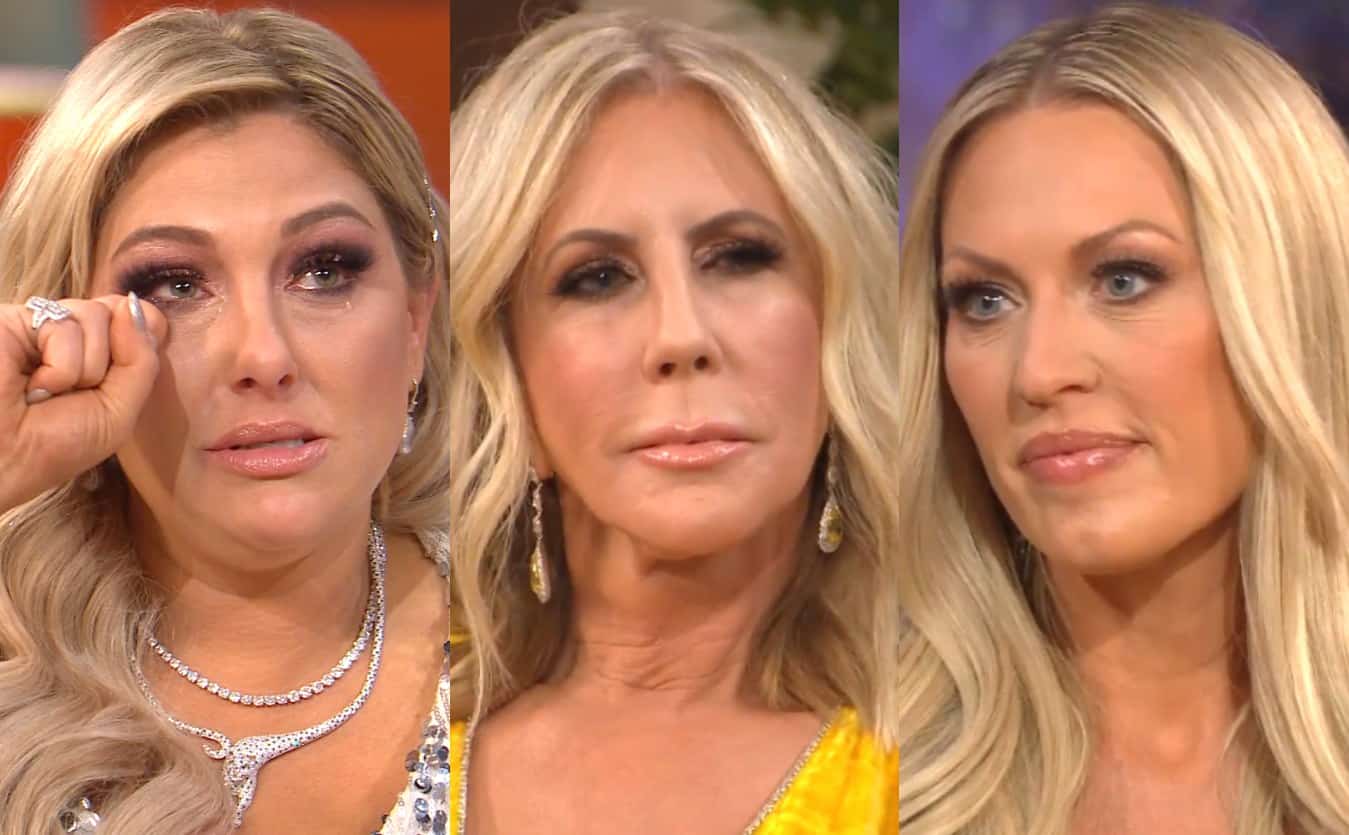 RHOC Reunion Part 3 Recap: Gina Opens Up About Night Ex Got Arrested for Domestic Violence, Victoria Lashes Out at Braunwyn; The Women Toast to "Sisterhood"
