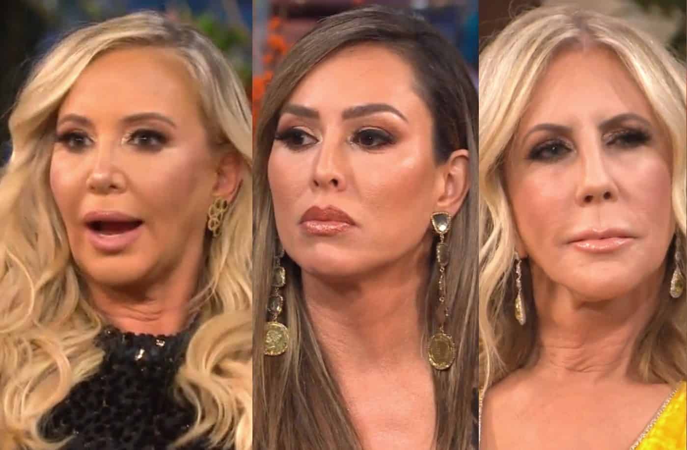 RHOC Reunion Recap Shannon Cries Over 250K Lawsuit Bill