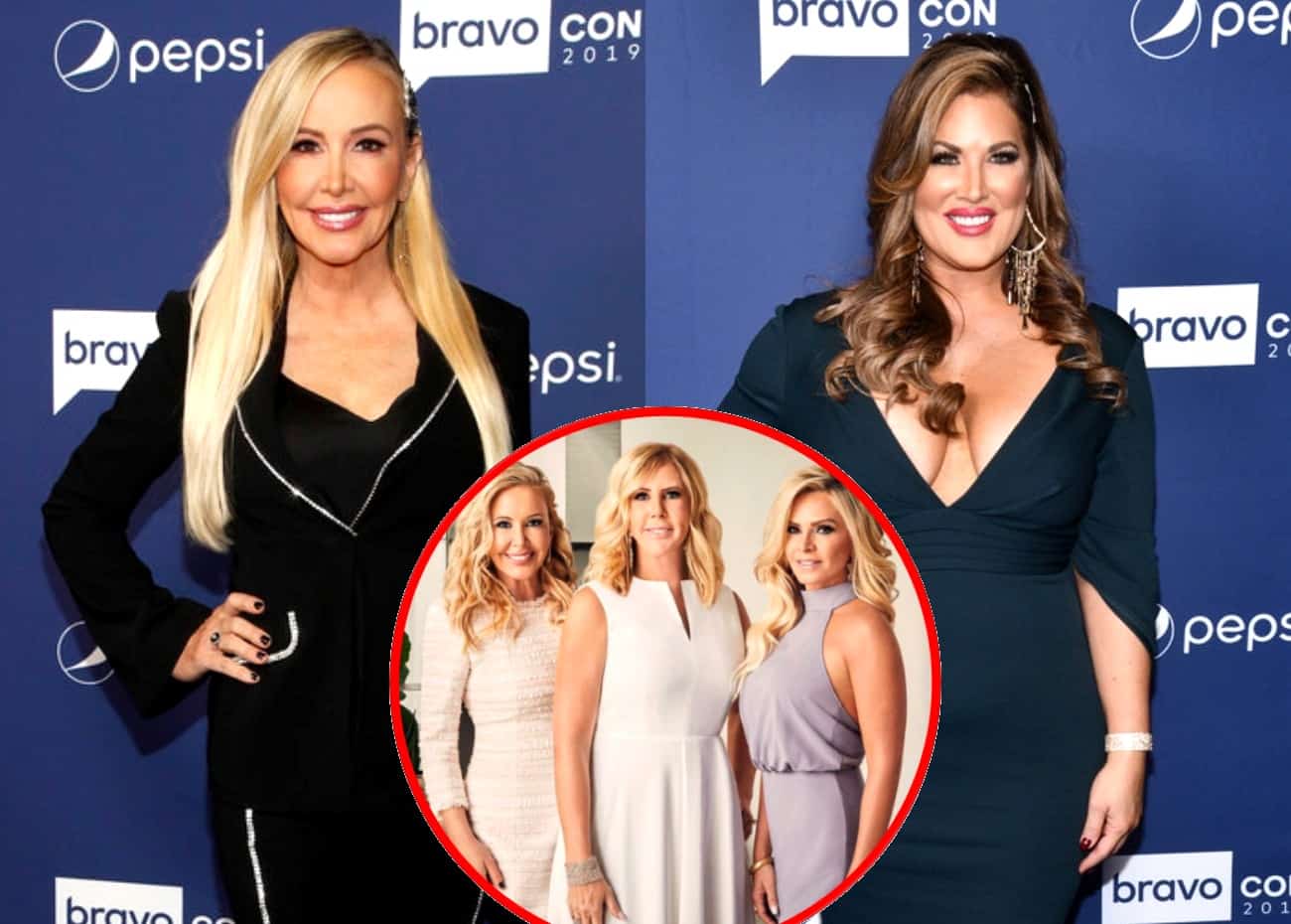 RHOC's Shannon Beador Accuses Emily of Bullying the 'Tres Amigas'