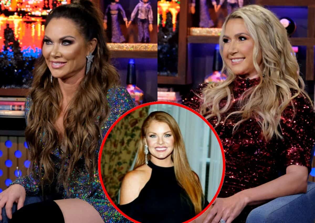 RHOD's LeeAnne Locken Gives Kary Brittingham the Middle Finger