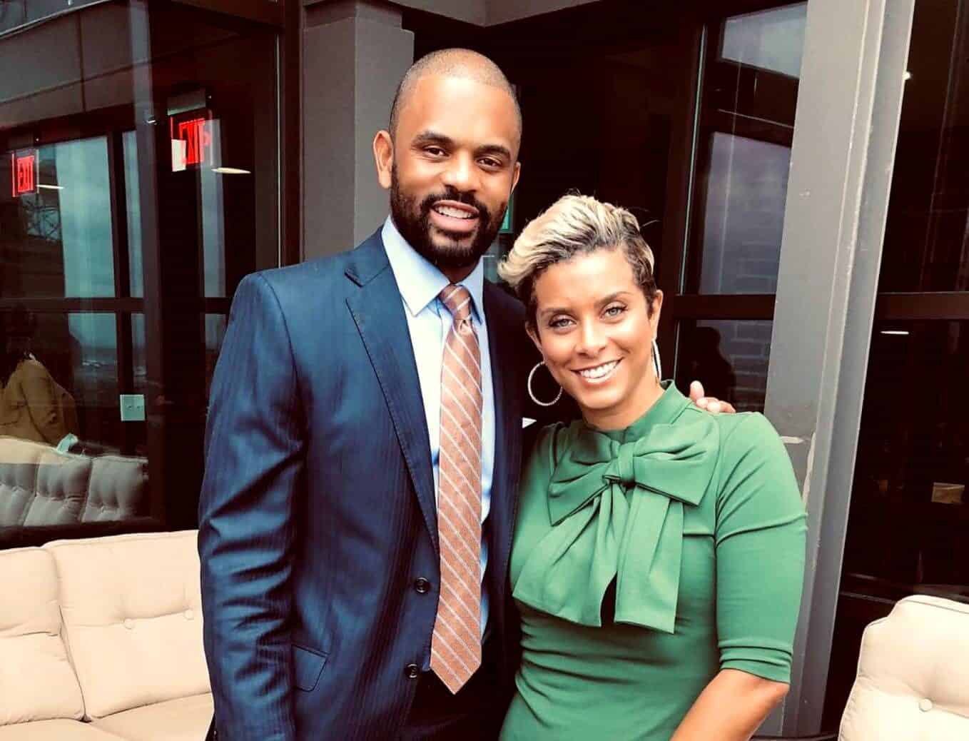 PHOTO: Did Juan Dixon Get Cozy With Woman at Laundromat?