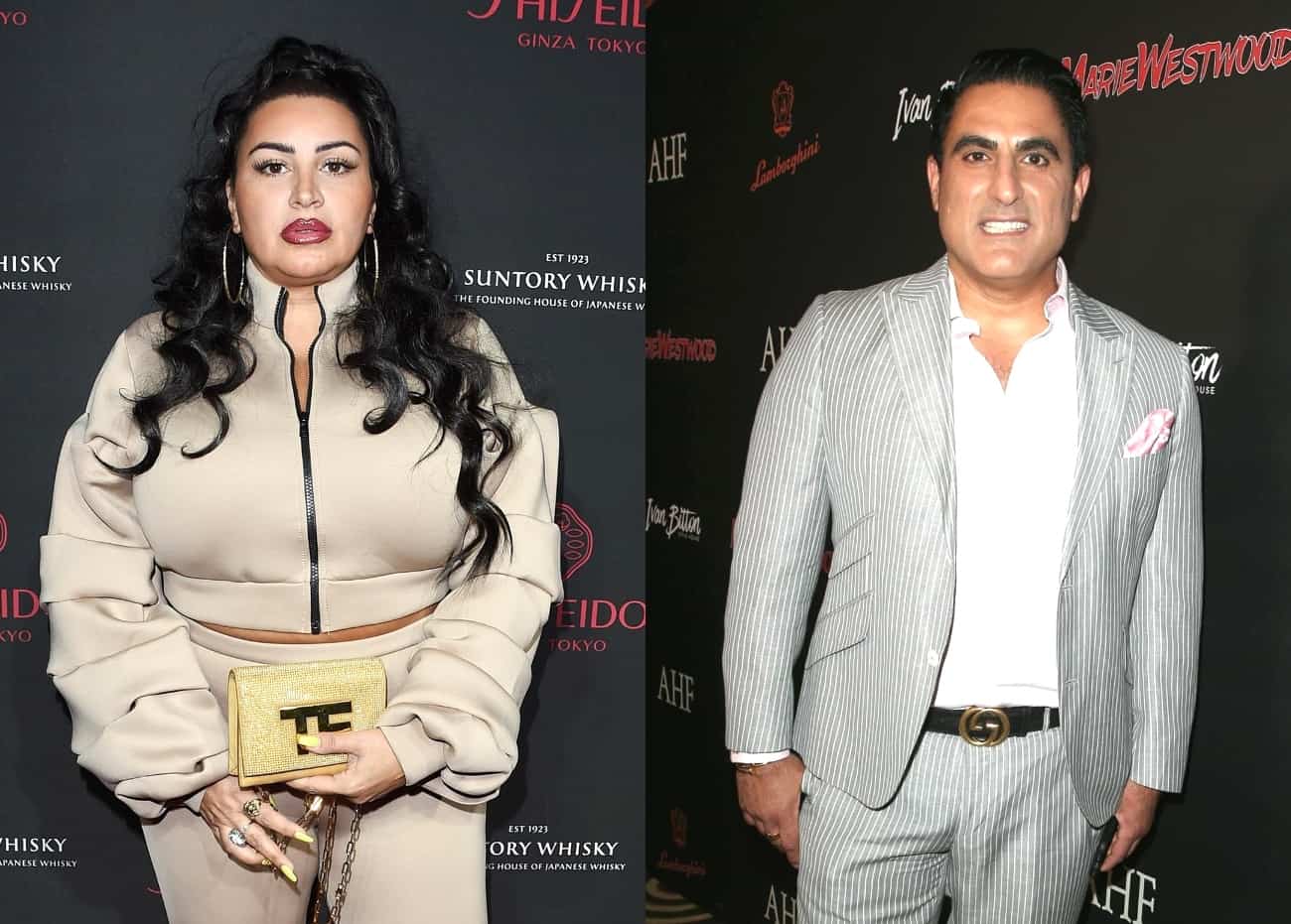 Shahs of Sunset's 'MJ' Javid Talks Feud With Reza Farahan and Reveals Which Costars Have Her Back, Shares if There's Any Hope for Making Amends