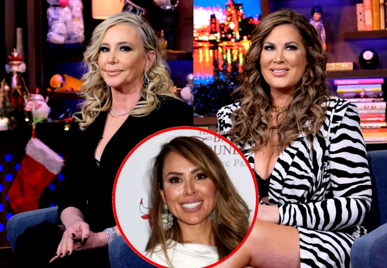 RHOC's Shannon Beador Throws Shade at Emily Simpson's Law Degree, See How Emily's Fighting Back as Kelly Dodd Also Reacts