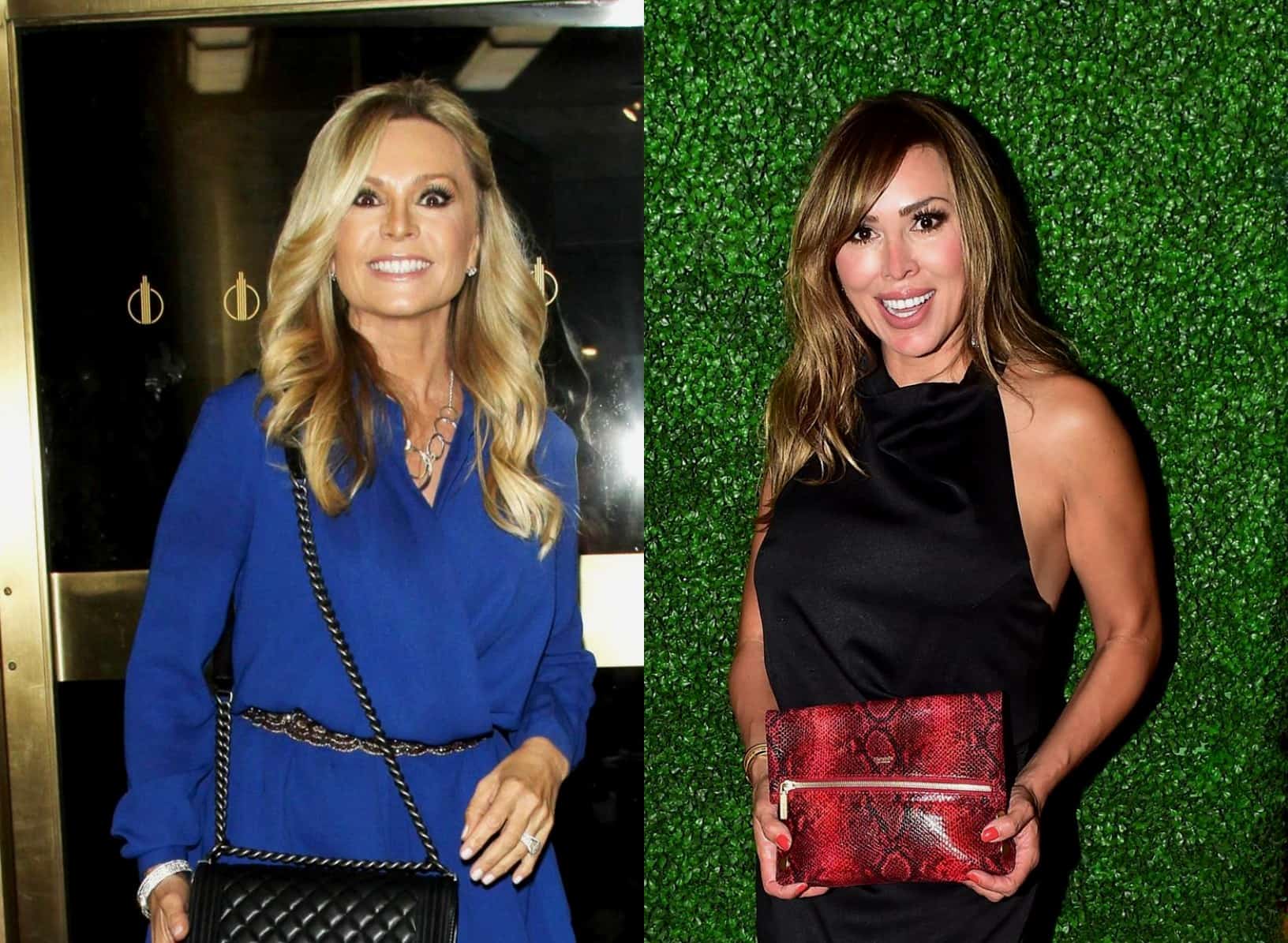 RHOC Alum Tamra Judge Threatens Legal Action After Kelly Dodd Targets Her Business and Claims Tamra Was Fired for Being a "Liar," Plus What Ignited Latest Feud
