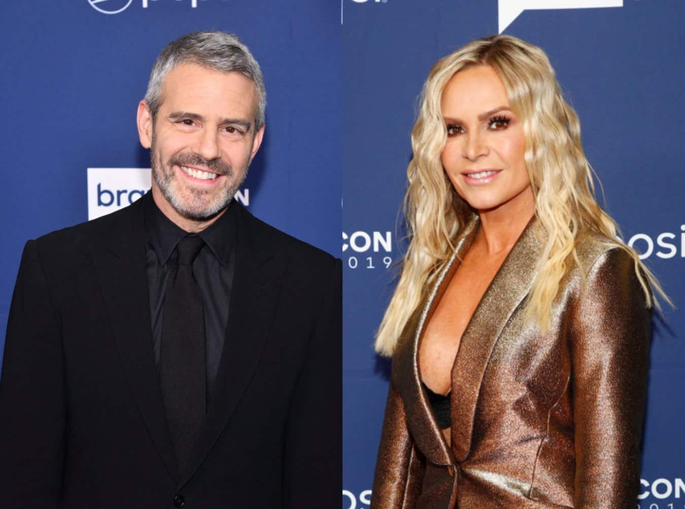 Andy Cohen On Why Tamra Judge Was Let Go From RHOC, Reacts to Unfollow